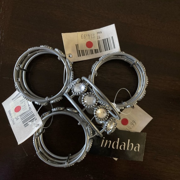 Set of 4 napkin rings. NWT - Picture 4 of 5